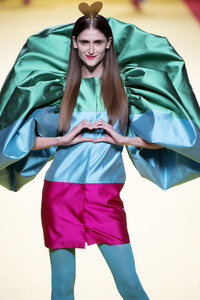 Agatha Ruiz de la Prada Fashion Show auf der Mercedes-Benz Fashion Week Madrid Autumn/Winter 2018