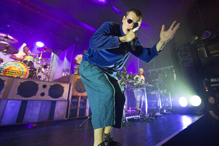 Konzert von Rudimental in Hamburg