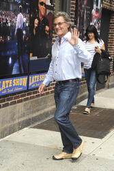 'Late Show with David Letterman', New York