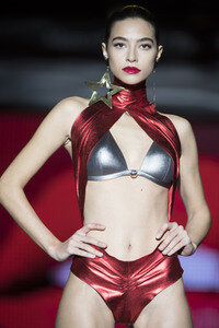 Andres Sarda Fashion Show auf der Mercedes-Benz Fashion Week Madrid Autumn/Winter 2018