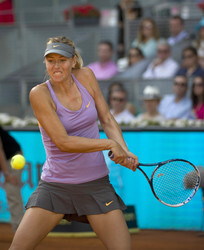 Tennis Mutua Madrid Open Match Simona Halep vs. Maria Sharapova, Madrid