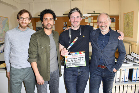 Settermin 'Soko Potsdam' in Potsdam