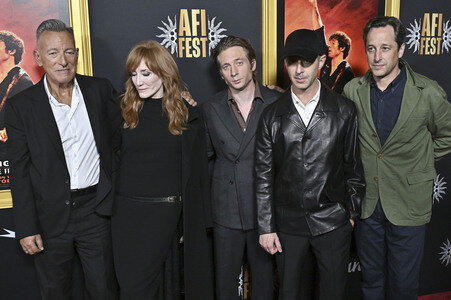 Festival-Opening und Filmpremiere 'Springsteen: Deliver Me from Nowhere', AFI Fest 2025 in Los Angeles