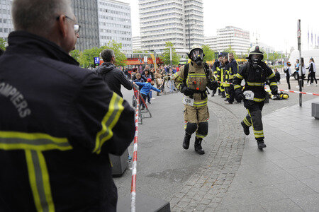 7. Firefighter Stairrun in Berlin