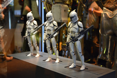 Ausstellungseröffnung 'Star Wars Identities' in Köln