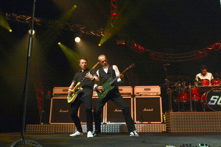 Konzert von Status Quo in Hannover