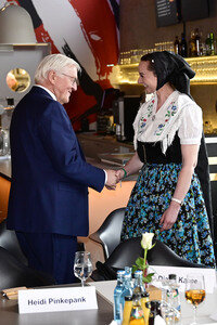 Besuch von Frank-Walter Steinmeier in Hoyerswerda