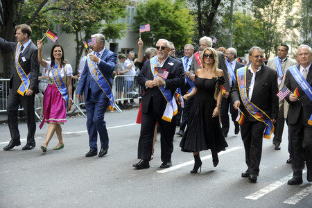 German-American Steuben Parade in New York