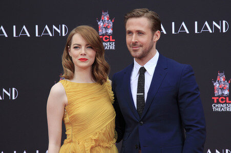 Hand and Footprint Ceremony mit Emma Stone und Ryan Gossling in Los Angeles