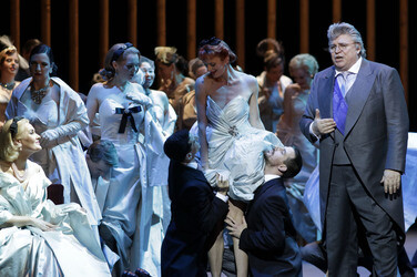 'Tannhäuser' Fotoprobe, Berlin