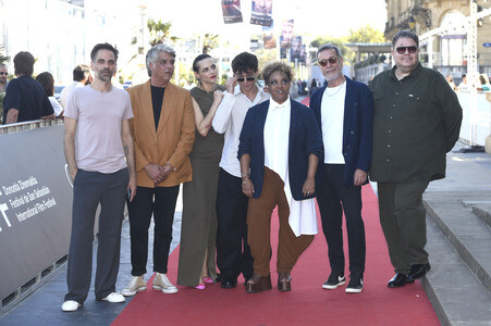 Filmpremiere 'The French Teacher', San Sebastian International Film Festival 2026