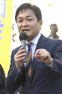 Wahlkampfauftakt in Tokio