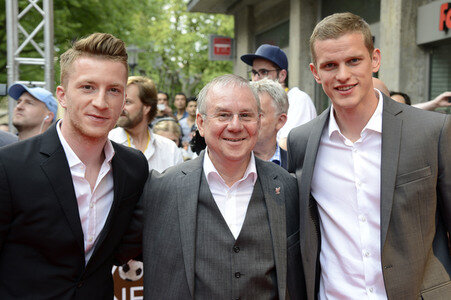 Filmpremiere 'You'll Never Walk Alone' in Essen