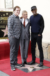 Christoph Waltz erhält einen Stern auf dem Hollywood Walk of Fame, Los Angeles