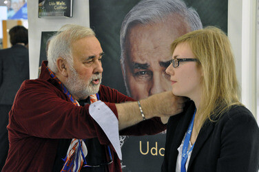 Udo Walz auf der Frankfurter Buchmesse