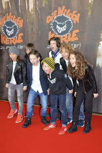 Filmpremiere 'Die wilden Kerle 6 - Die Legende lebt' in München
