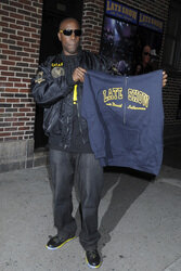 Wu-Tang Clan in der 'Late Show with David Letterman', New York
