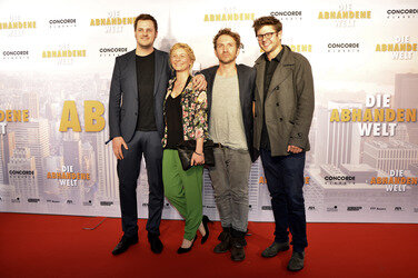 Filmpremiere von 'Die abhandene Welt' in München