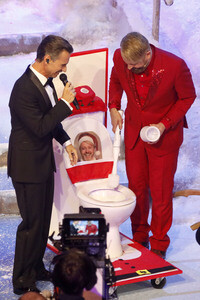 TV-Show 'Das Adventsfest der 100.000 Lichter' 2025 in Suhl