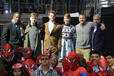 Photocall 'The Amazing Spider-Man 2: Rise Of Electro', Berlin