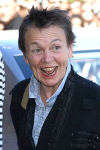 Ankunft von Laurie Anderson, San Sebastian Film Festival 2015