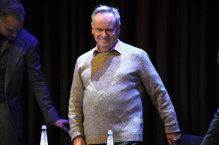 Lesung von Jeffrey Archer auf dem Literaturfest München 2018