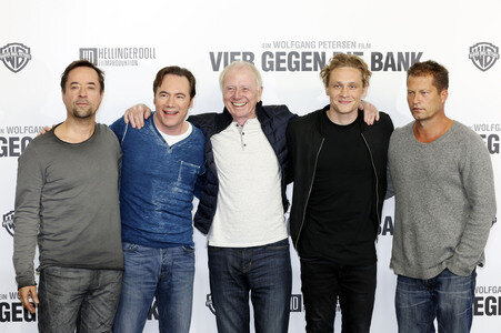 Photocall zum Film 'Vier gegen die Bank' in Berlin