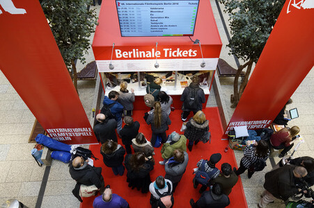 Berlinale 2016 Kassen eröffnet