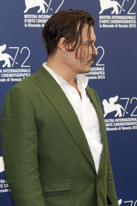 'Black Mass' Photocall, Biennale 2015