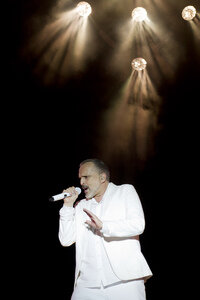 Konzert von Miguel Bosé in Torrejón de Ardoz