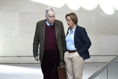 64. Sitzung des Deutschen Bundestages in Berlin