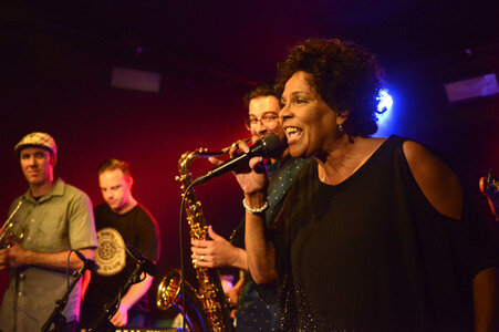 Konzert von Susan Cadogan & The Debonaires in Hannover