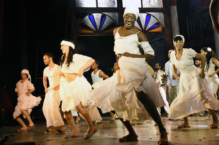 Musicalpremiere 'Carmen la Cubana' in München