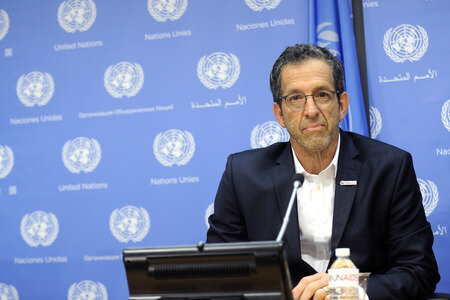 Pressekonferenz mit Kenneth Cole in New York