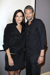 Vernissage 'creep' von Kai Wiesinger in Berlin