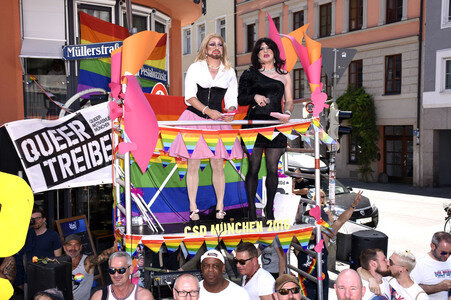 37. Christopher Street Day in München