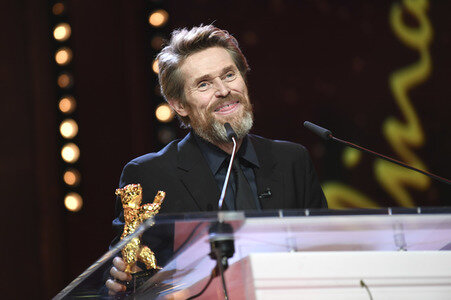 Goldener Ehrenbär für Willem Dafoe, Berlinale 2018