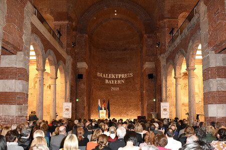 Dialektpreis Bayern 2018 in München
