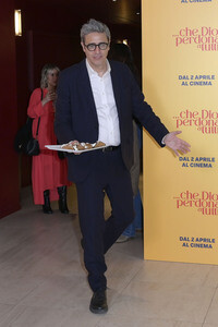 Photocall 'Che Dio perdona a tutti' in Rom