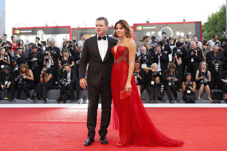 'Downsizing' Premiere, 74. Internationale Filmfestspiele von Venedig