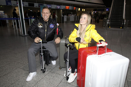 Abflug ins Dschungel-Camp 2026 vom Flughafen Frankfurt am Main