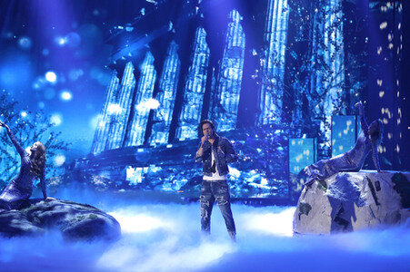 2. Liveshow 'DSDS 2017' in Köln