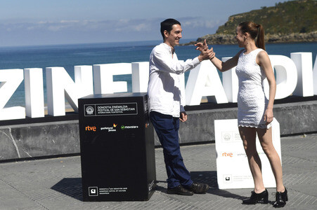 'Eva no duerme' Photocall, San Sebastian Film Festival 2015