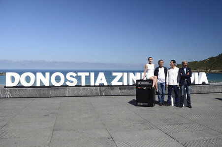 'Eva no duerme' Photocall, San Sebastian Film Festival 2015