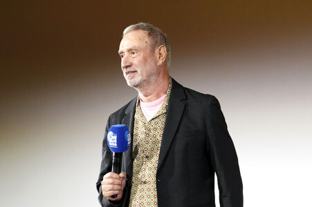 Verleihung der 'Gläsernen Leinwand' an Roland Emmerich in Hamburg