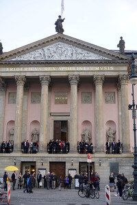 Opernpremiere 'Falstaff' in Berlin