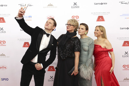 Deutscher Filmball 2026 in München