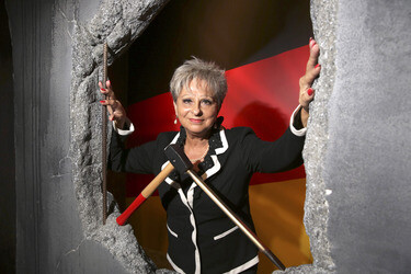 Einweihung des Mauerfall-Sonderbereichs bei Madame Tussauds, Berlin