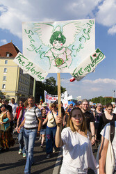 Mahnwache für Frieden, Berlin