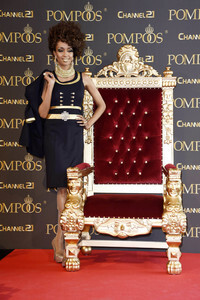 Präsentation der neuen Mode-Kollektion POMPÖÖS by CHANNEL21 live in Berlin